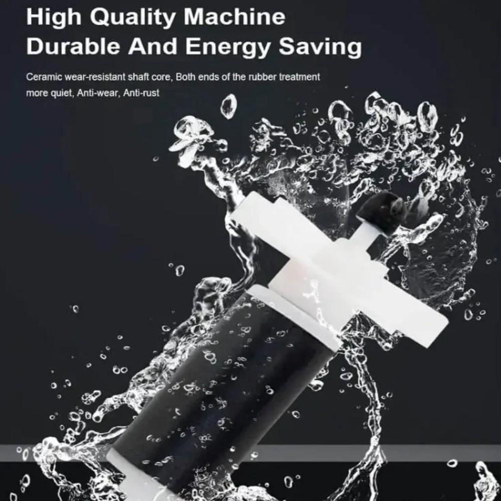 Ultra-Quiet Fountain Pump Submersible Ponds Fountains Fish Tank Filter Pump  Fish Pond Aquarium