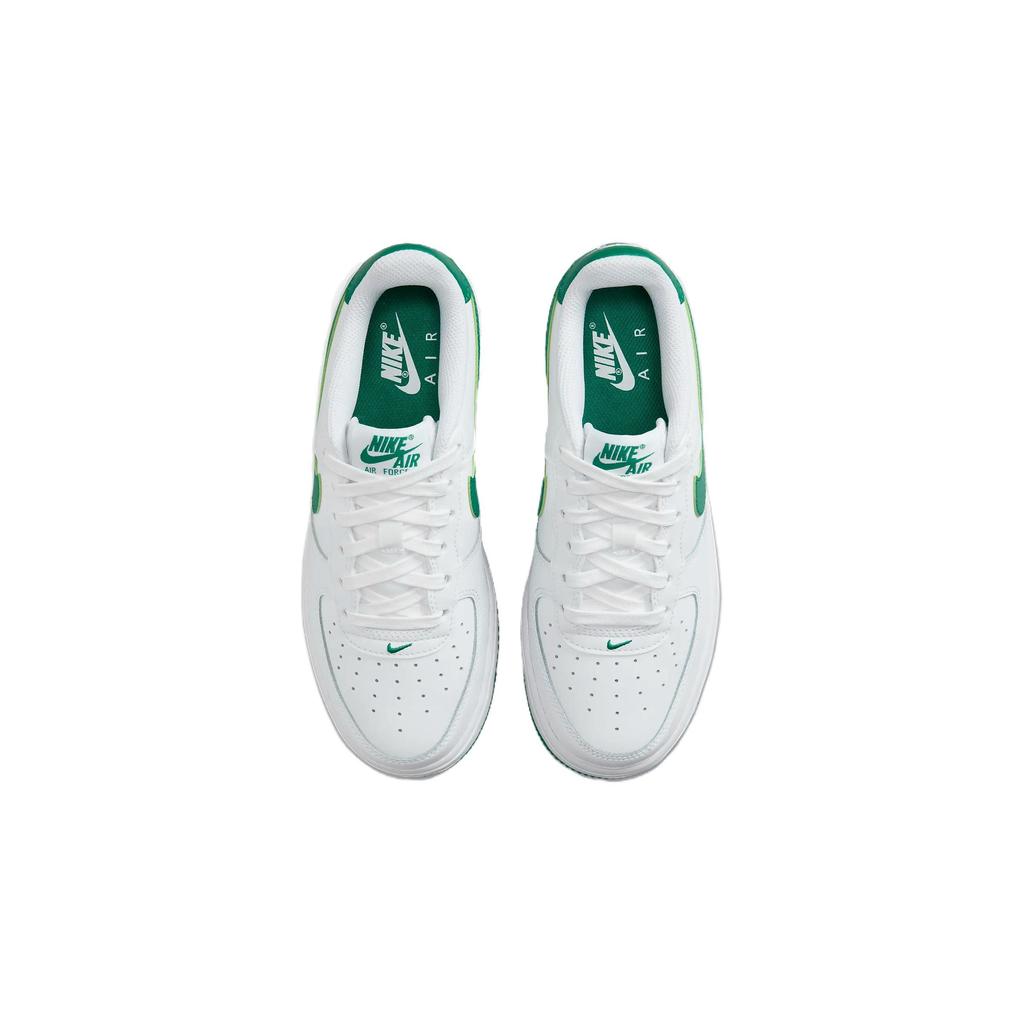 Nike Air Force 1 GS White Malachite Kids Sneakers FV5948-103