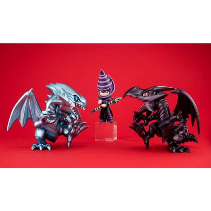 MEGATOON Yu-Gi-Oh! Duel Monsters Red-Eyes Black Dragon Figure, -130mm, Multicolor