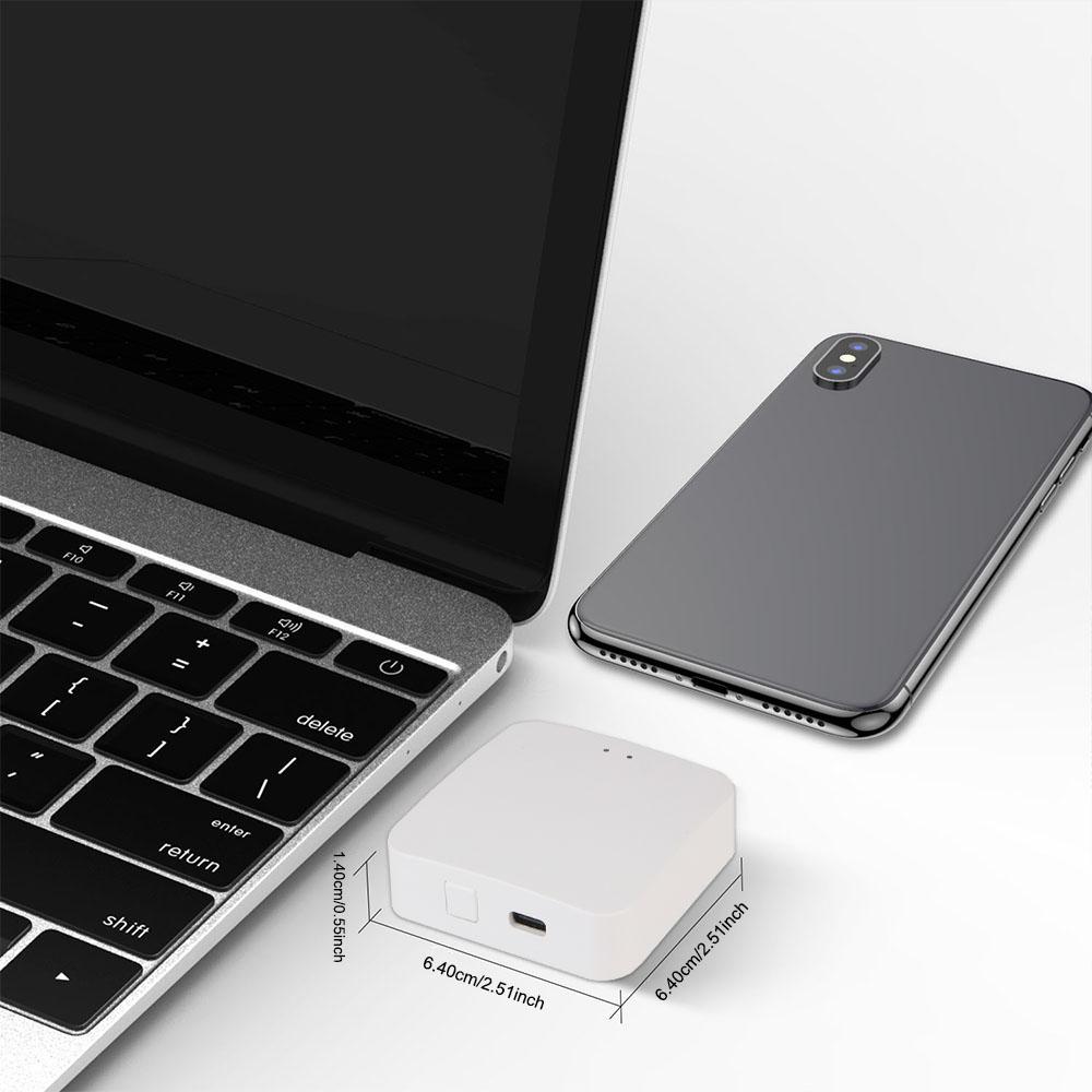 Пульт дистанционного управления Tuya 3.0 Multi Mode Интеллектуальная бытовая техника Bluetooth 5.0 Умный шлюз-концентратор Универсальный 2.4G WIFI ZigBee 3.0 Беспроводной