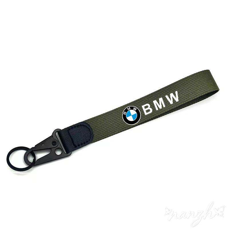 Keychian Car Keytags Strap Auto Badge Nylon Key Chain Keyring For BMW M 1 2 3 4 5 7 Series X1 X3 X4 X5 X6 X7 F10 F30 E46 E60 cyhk37