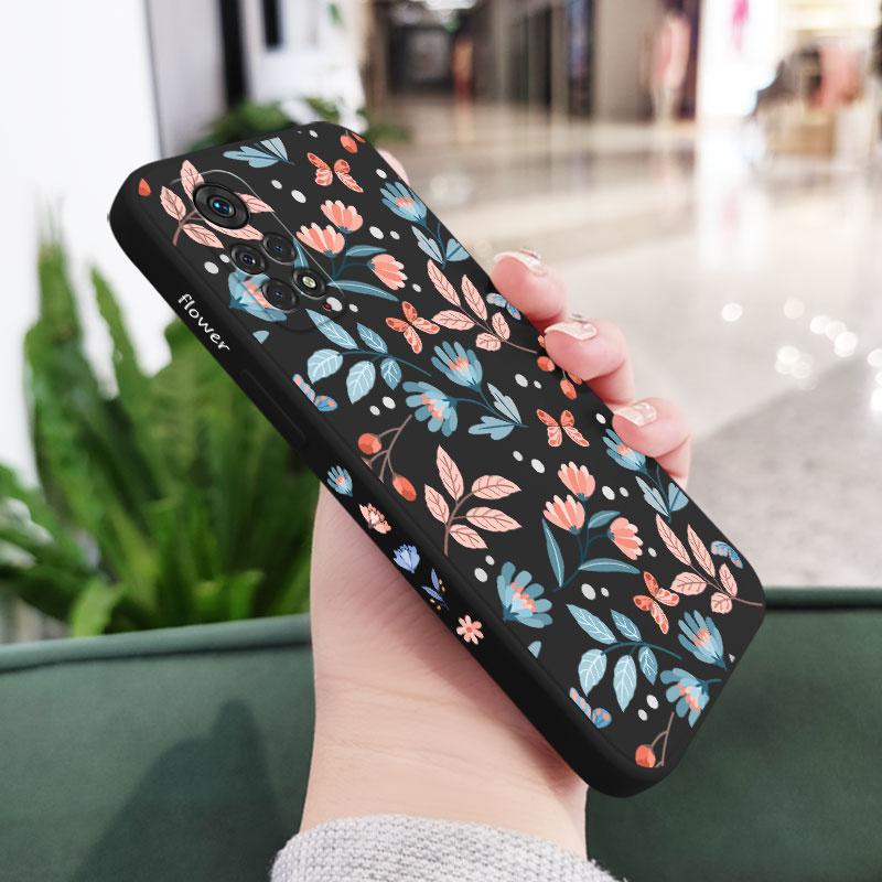 Romantic Garden Phone Case For Xiaomi Redmi Note 15 Pro Plus 4G 5G Silicone Cover