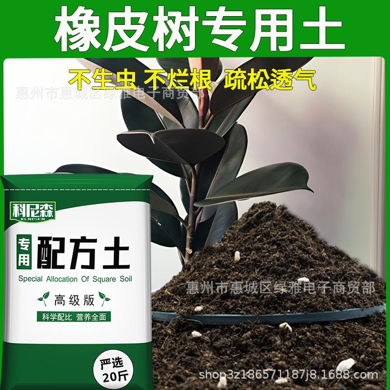 Organic Nutrient-Rich Planting Soil for Flowers, Vegetables, Succulents & Potted Plants with Natural Fertilizer