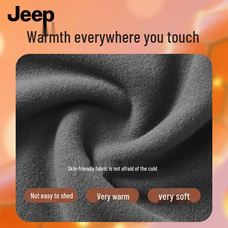 Jeep Зимняя флисовая балаклава и бафф