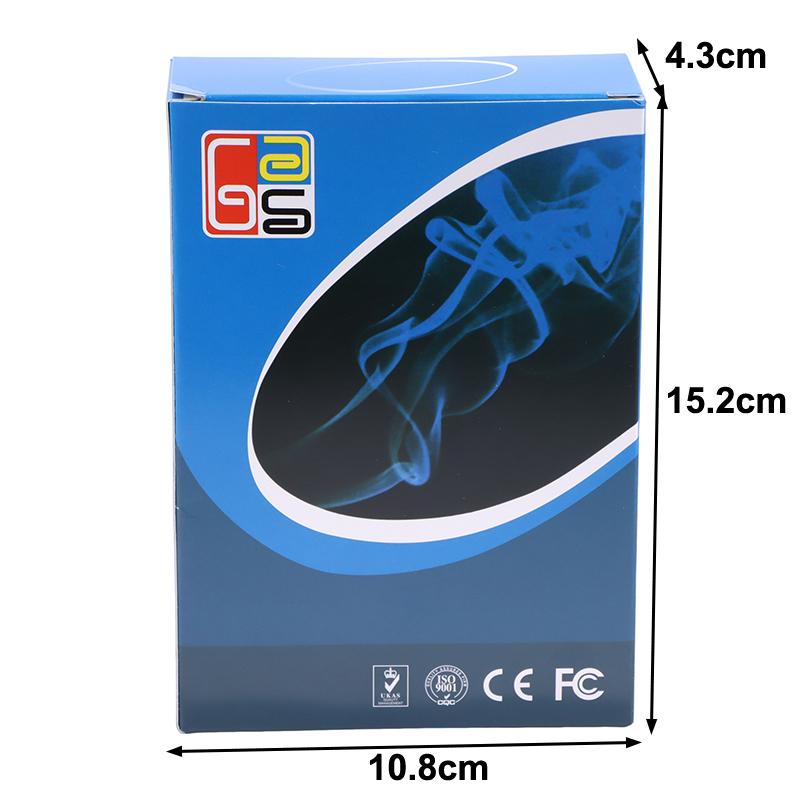 Портативный настенный независимый газоанализатор Сигнализация Детектор утечки газа Тестер Пропан Метан Безопасность Сигнализация Природный газ Датчик