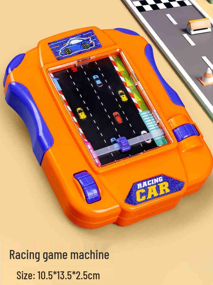 Ручная приключенческая гоночная игра - Образовательная игрушка, подарок для детей от 3 до 6 лет