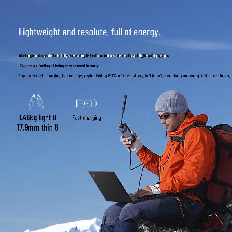 Lenovo ThinkPad T14 Gen 6 14-дюймовый бизнес-ноутбук (Китайская версия)