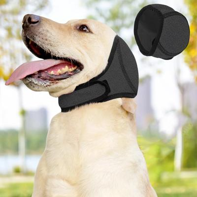 Успокаивающая капюшонная защита слуха для ванны и груминга (темно-серый M)