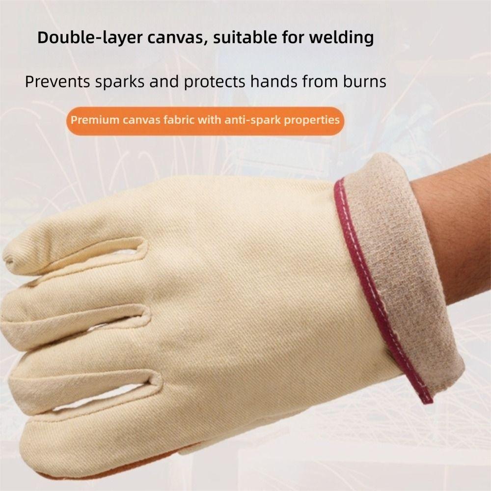 Thick Labor Gloves Wear Resistant Mechanic Glove New Safety Gloves