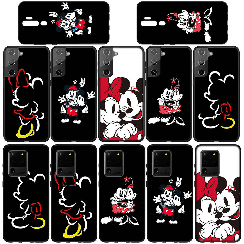 Phone Case for iPhone 17 16 15 Xiaomi Poco F8 F7 X7 X6 M8 C85 C75 C71 Redmi Note 14 13 12 11 Pro Max A3 A4 14C 13C 15C Mickey Cute Mouse Minnie Cover