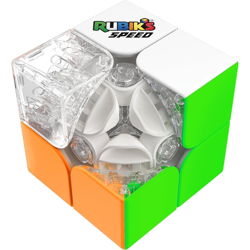 MegaHouse Рубик Кубик Скоростной Advance 2x2 Головоломка Игра Игрушка для Тренировки Мозга и Развлечения