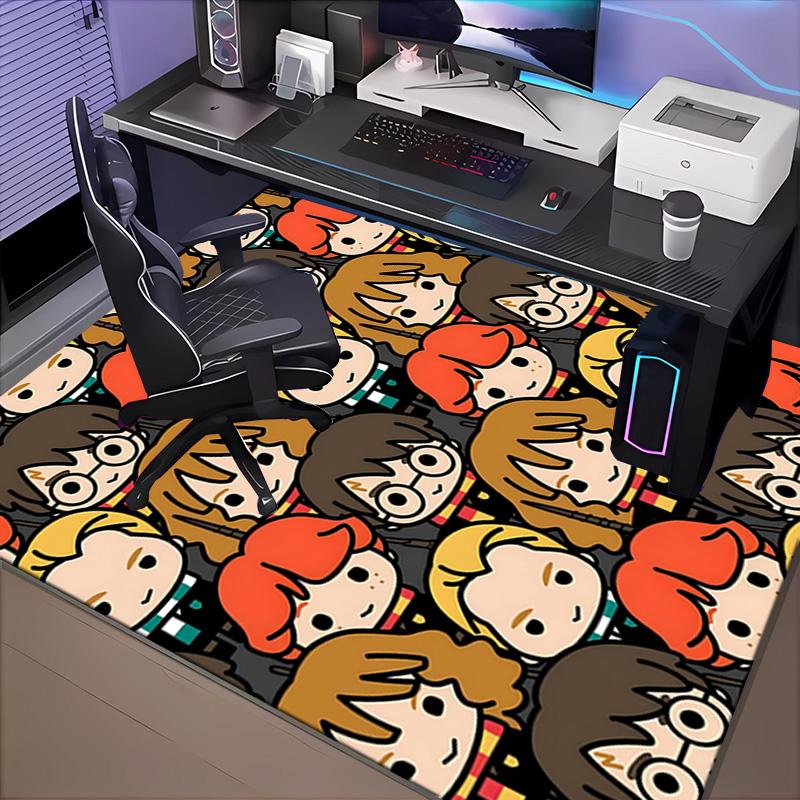 1PC Magic academy Rug for Livingroom,Bedroom, Palyroom, Chair Rug, Area rug, Game Carpet, Large Size Rug Fan Christmas gift