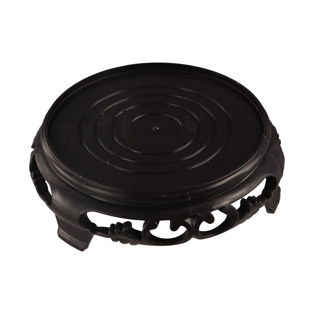 Round Flowerpot Base Thickened Flowerpot Mat Creative Flowerpot Tray  Patio