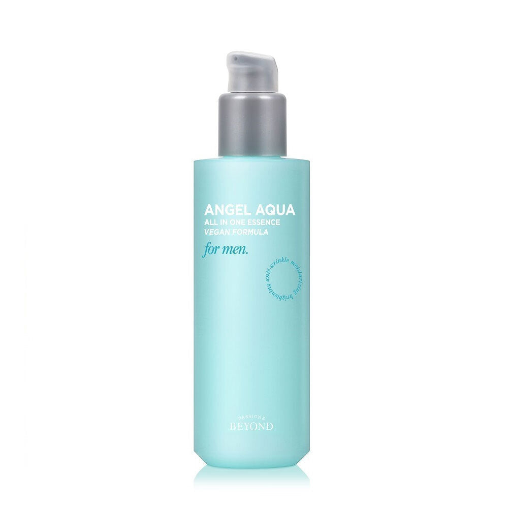 BEYOND Angel Aqua for Men All in One Essence 200ml Vegan (2x200ml, 400 total)