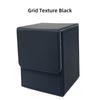 Torson High Quality PU Leather Trading Card Storage Box Hot Sale Hand Sewn TCG/CCG/LCG Game Deck Boxes for  Card Deck Storage