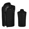 Men's upgraded heating vest, smart electric heating vest, rechargeable winter vest