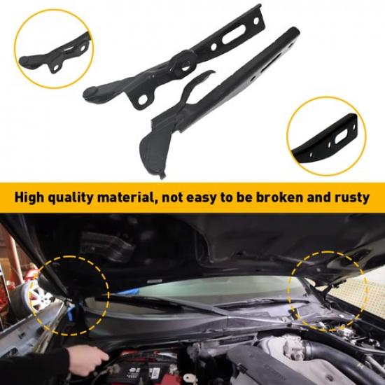 For Honda Accord 2013 2014 2015 2016 2017 Hood Hinge Right & Left Pair Ea