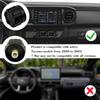 Car Radio Knobs Replacement For Toyota Tacoma V1 2020-2026 3Rd Gen Interior Accessories 2PCS