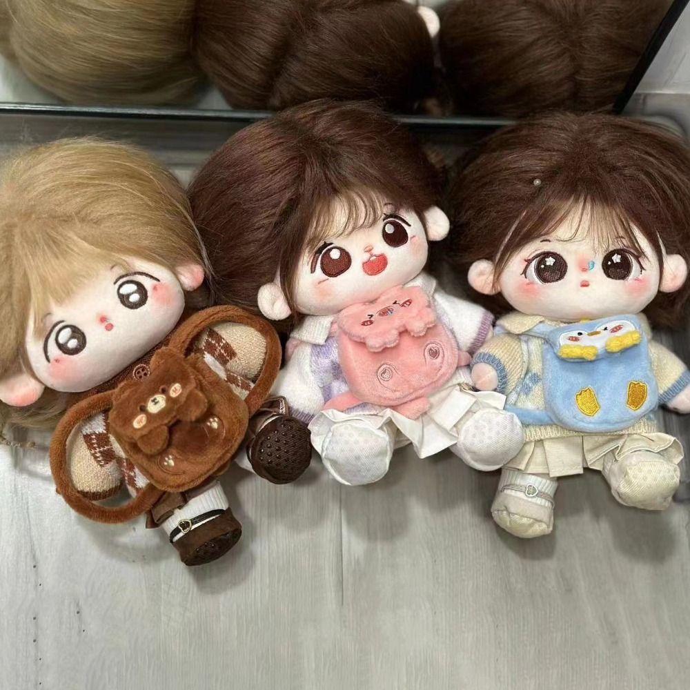 Сменный рюкзак Labubu 17 см, рюкзак для кукол в стиле животных, мультяшная сумка Labubu, детские игрушки