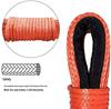 6mm x 15m Synthetic Winch Rope, 4T Tow Strap for ATV/UTV Off-road Accessories