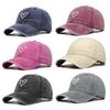 Baseball Hat Love Embroidery Old Spring/Summer Baseball Hat Edition Thin Soft Top Duck Tongue Hat Unisex Fashion Duck Tongue Cap