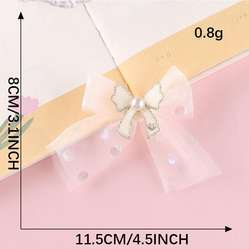 Аксессуары для волос Аксессуары Носки Обувь И Шляпы Декоративные аксессуары Любовный бант Заколка для волос Аксессуары Брошь Ручная работа Сделай сам Аксессуары для одежды