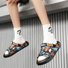 FashionSummer Male Slipper Soft Slides Sabot Platform Men's Shoe Comfortable Clappers 2024 Eva Low Price Sale Cheap Shoes Korean Style