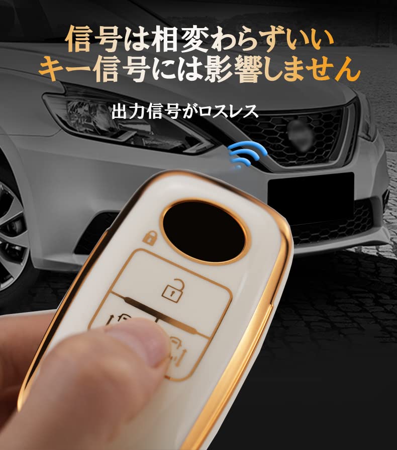 KUNIO Силиконовый чехол для ключа Daihatsu, Держатель для ключей, Чехол для ключа, Хорошая текстура, Оригинальный Daihatsu Toyota