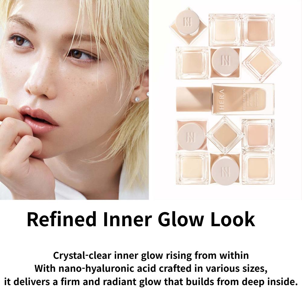 Hera ТОНАЛЬНЫЙ КРЕМ ДЛЯ СИЯНИЯ КОЖИ SPF15/PA++ 30г