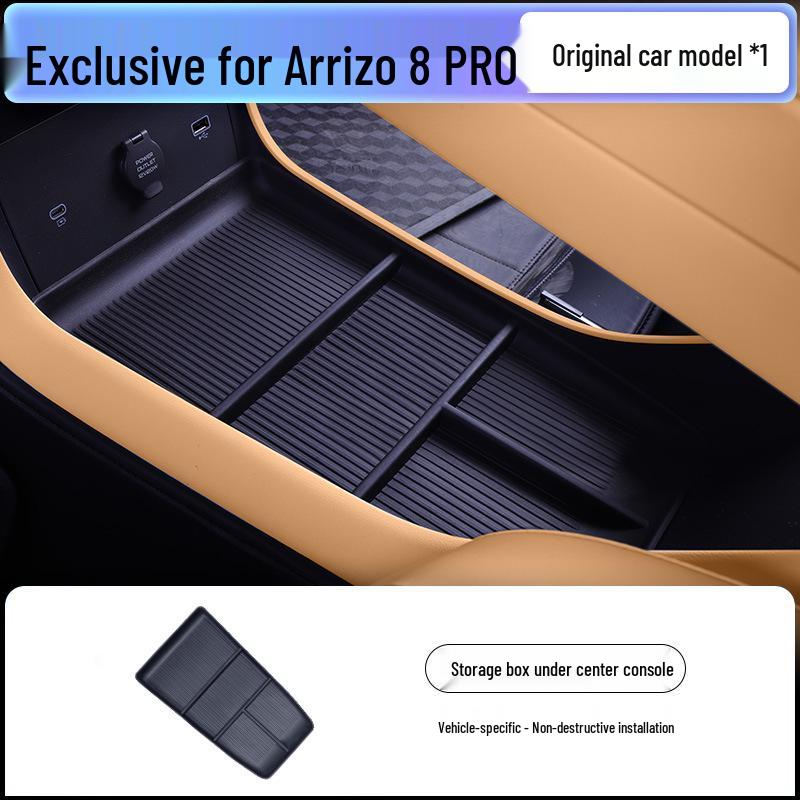 Комплект для хранения в подлокотнике и декора console Arrizo 8 Pro 2025