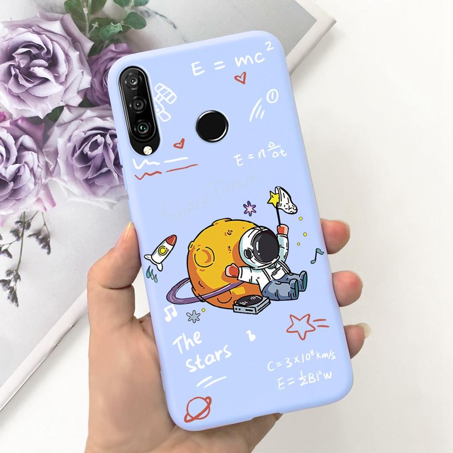 Чехол для Huawei P30 Lite Милый чехол с мультяшным динозавром Мягкий ТПУ чехол для телефона для Huawei P30 Pro P 30 Lite P30Lite Чехол Fundas Coque