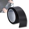Car Door Edge Protector, Black, Tape-type, Protective Film, Scratch Resistant, Stain Resistant, Carbon Style,