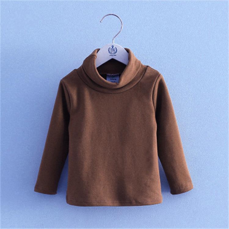 Свитера для девочек, однотонные свитера ярких цветов для мальчиков, осенняя шерстяная футболка для маленьких девочек, свитер, детская одежда, пуловер для девочек
