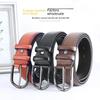 Men's 2022 Retro High-End Leather Pin Buckle Belt - Casual All-Match Waist Chain
