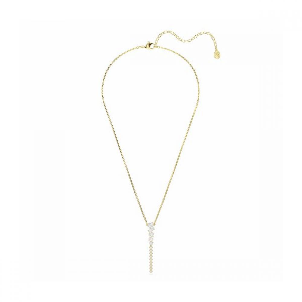 Swarovski Gold Tone Y Shape Necklace 5747997