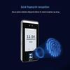 ZKTECO xFace600 Система учета рабочего времени и контроля доступа по лицу и отпечатку пальца CN вилка (адаптер в комплекте)