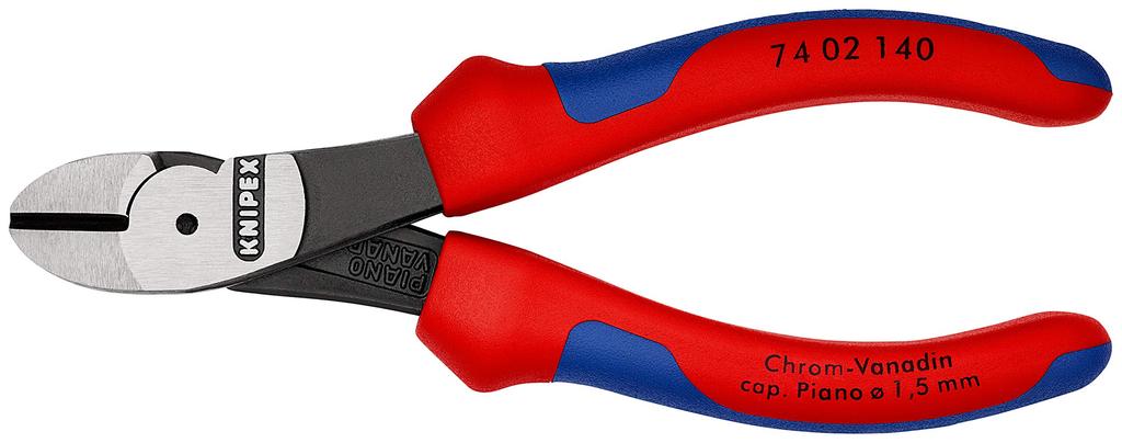Бокорезы KNIPEX для твердой проволоки 7402-140 Усиленные (для Проволоки) (SB)