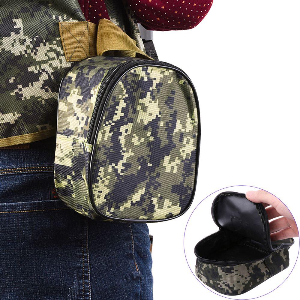 Outdoor Pocket Tackle Camouflage Sport Fishing Bag Fishing Reel bag Protective Case Storage Pouch