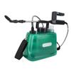 Electric Sprayer Portable 5L 2000mAh Battery Powered Automatic with 4 Nozzles Electric Weed Sprayer