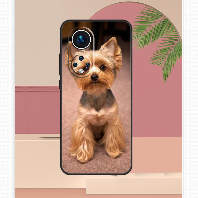 Чехол для собаки Йоркширский терьер для Honor Magic 7 Lite 5 6 8 Pro Honor 200 400 X9c X9b X9a X8b X8a X8c 50 70 90