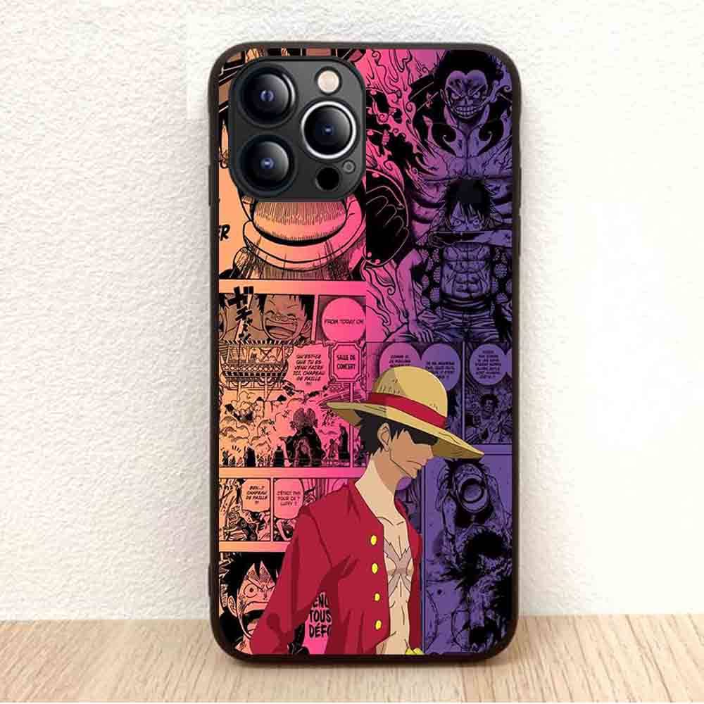 40 One Piece Monkey D Luffy чехол для Xiaomi Redmi A3 13C 10A 10C 12C 9A 9C 9T A3X Note 13 8 9 10 11 12 Poco F5 F6 C51 M6 X3 X6 C65 C50 C55 Pro Plus 5G