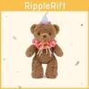 Bear Party Teddy Plush Toy Stuffed Animal With Pp Cotton Filling Children For