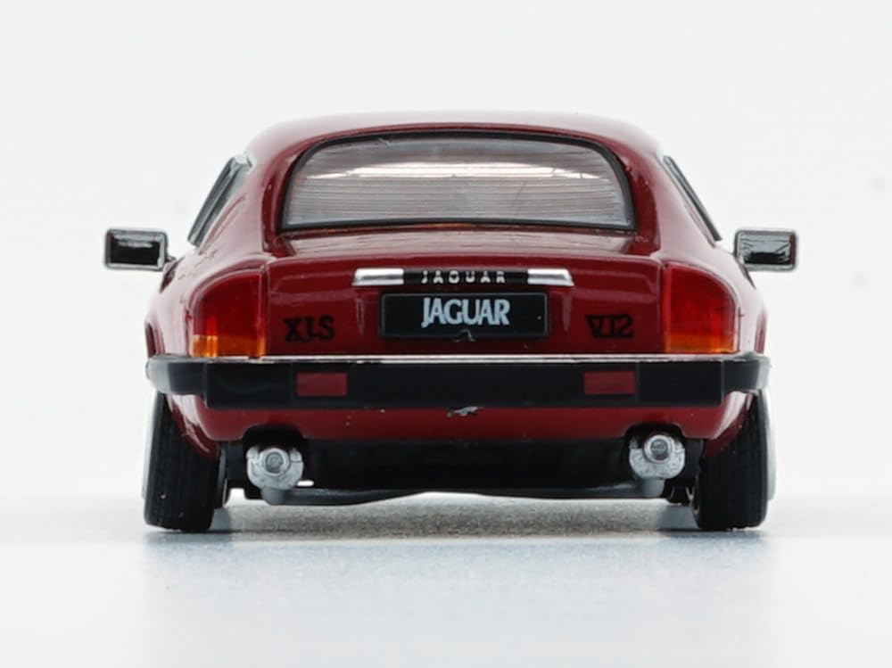 BM CREATIONS Scale Jaguar XJS 1984 Regency Red RHD Finished Product 1/64