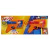 Hasbro Nerf N Series Duo Два 12 Официальный N1 Серия N На открытом воздухе Возрасты Аутентичная Упаковка Бластеры, Снаряды, Совместимый, Детская Игра, 8+, G1492,