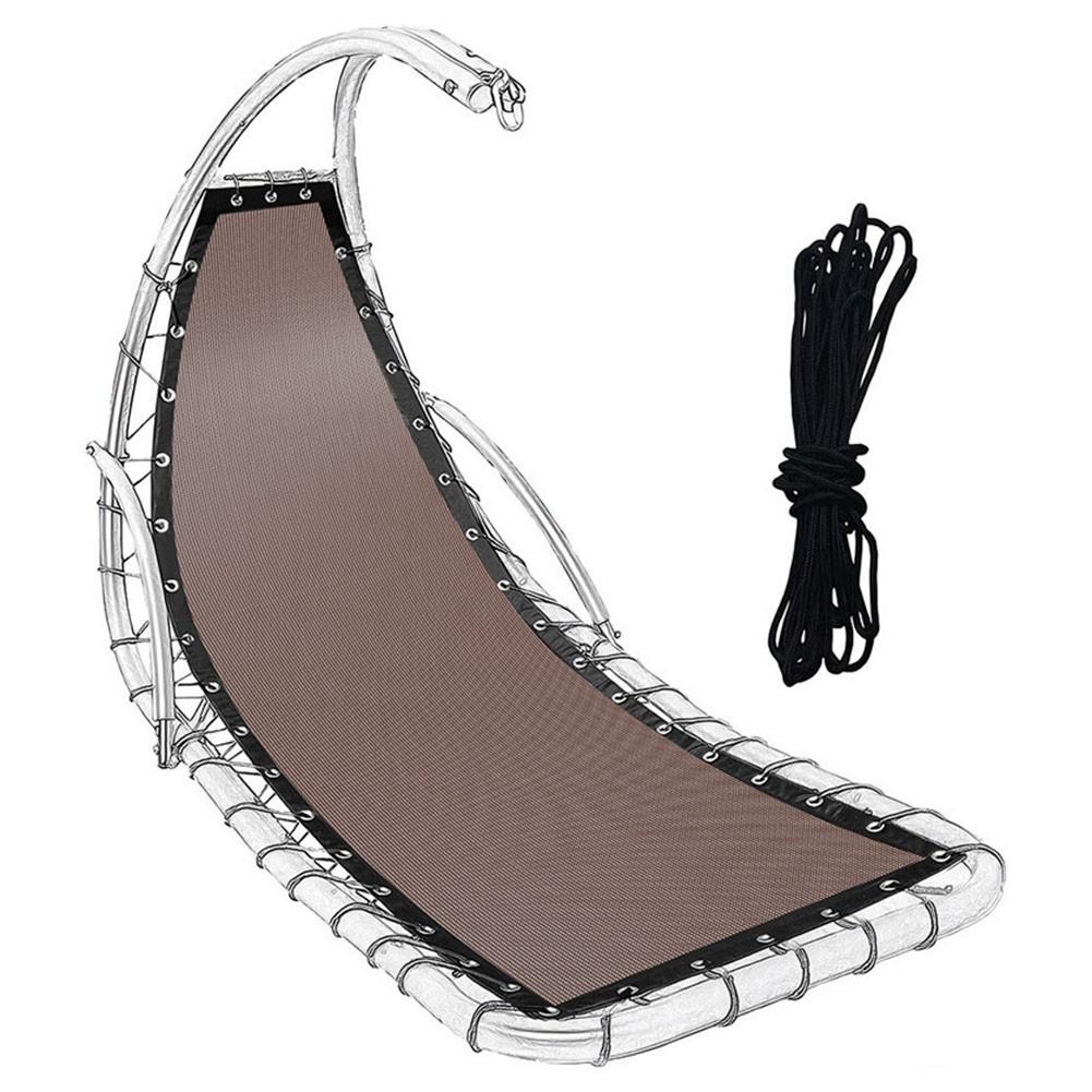 Подвесное кресло-качели, сменная ткань сиденья, рассчитанная на долговечность