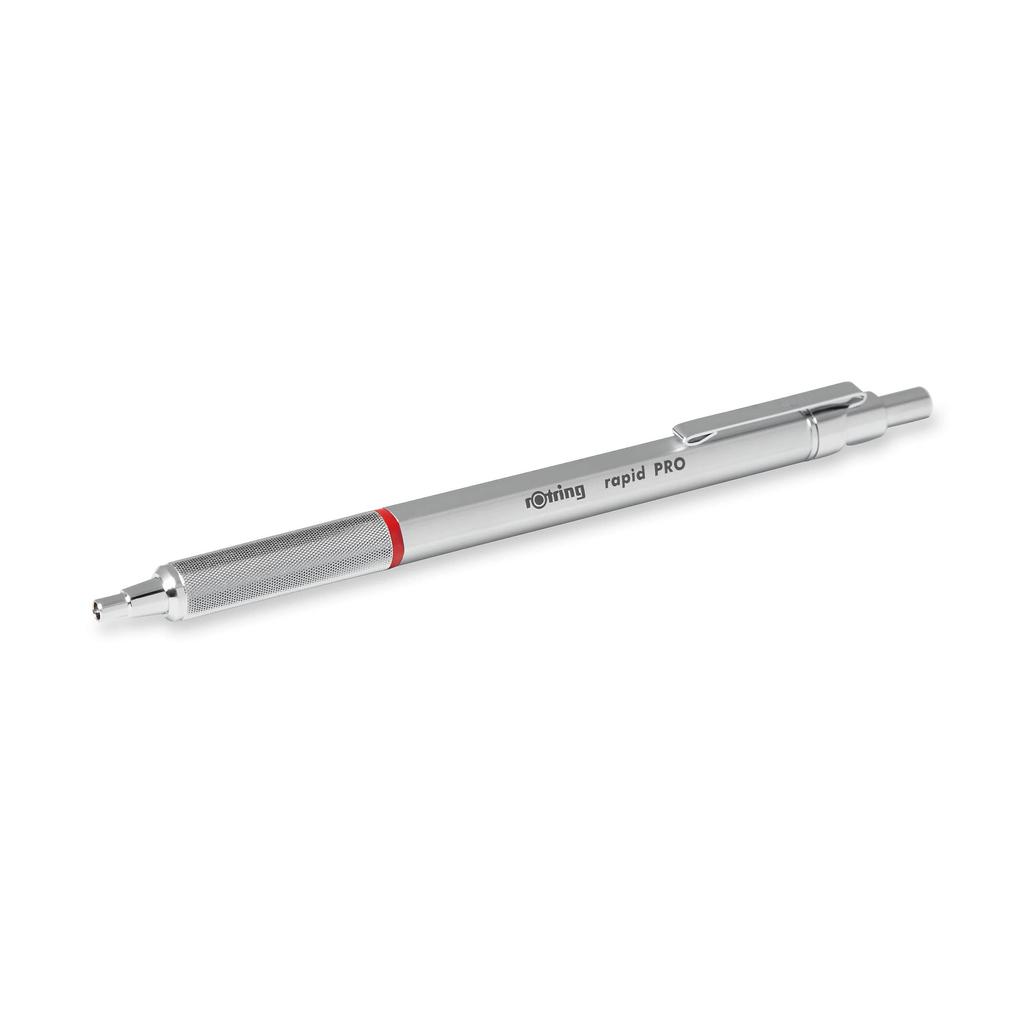 Rotring Ballpoint Pen Rapid Pro Silver Japanese 1904-291 [Genuine Product]