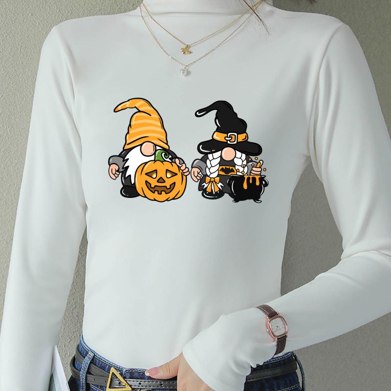 Наклейки на одежду, Хэллоуин, гномы, Diy Parches, Ropa, наклейки на одежду, термопресс, толстовки с аппликациями, утюг на передаче, художественные ремесла