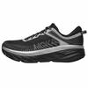 Кроссовки HOKA Bondi 7 Stealth Black Stardust Мужские 1110518-BKSTR
