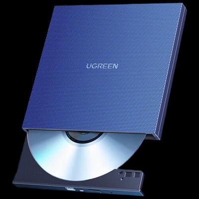Внешний USB CD/DVD привод для записи и чтения UGREEN