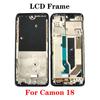 Средняя рамка для Tecno Camon 15 16 18 20 30 Pro Premier Корпус передней рамки LCD Панель рамки Ремонтные детали
